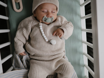 MCS-301, Mushie Extra Soft Muslin Crib Sheet