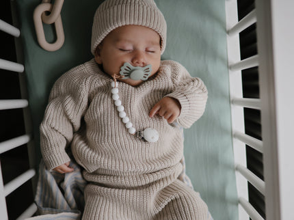 SCS-1005, Mushie Stretchy Crib Sheet