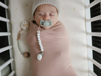 SMPC-3006, Silicone Pacifier Clip | Hera