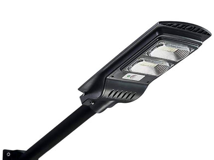 Lanz 19" Long Black Motion Sensor Solar Powered LED Street Light