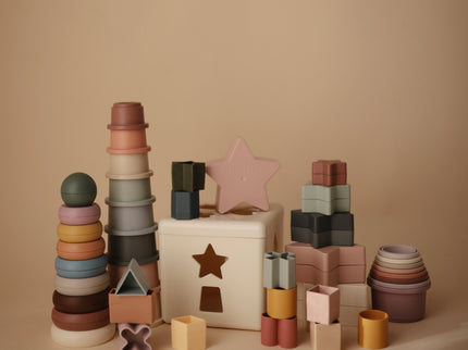 MSC-40, Mushie Stacking Cups Toy