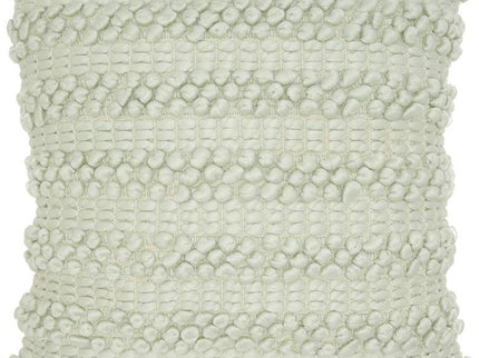 Life Styles Spa Woven Stripes 20" Square Throw Pillow