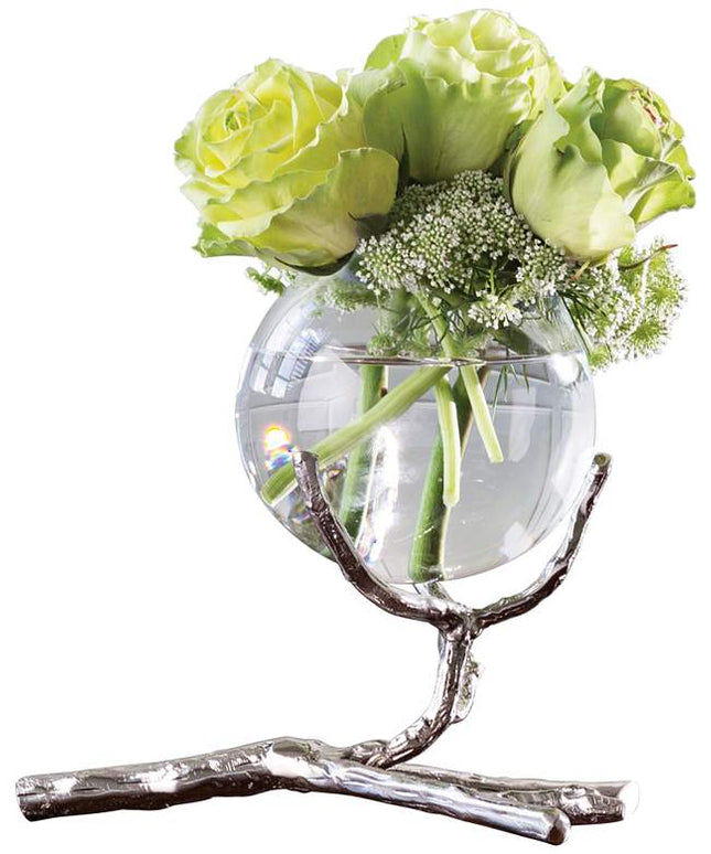 Limber 8" Wide Twig Vase Flower Holder