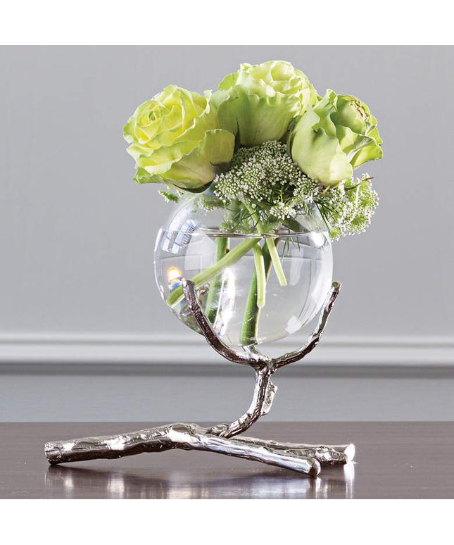 Limber 8" Wide Twig Vase Flower Holder