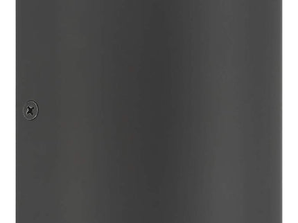 Marisha 4 3/4" High Black LED Outdoor Wall Light Set of 2