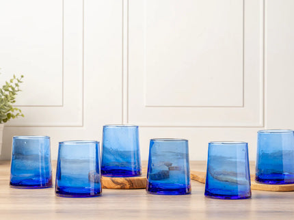 Moroccan Cone Glassware Set of 6