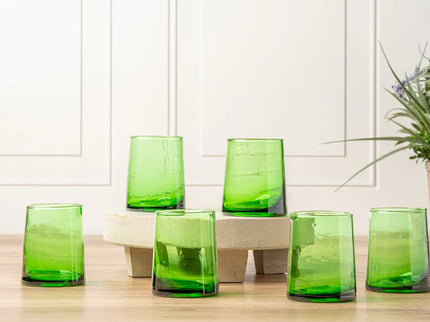 Moroccan Cone Glassware Set of 6