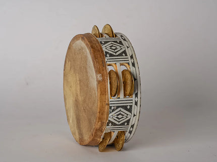 Moroccan “RIQ” Traditional Tambourine