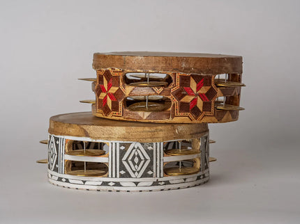 Moroccan “RIQ” Traditional Tambourine