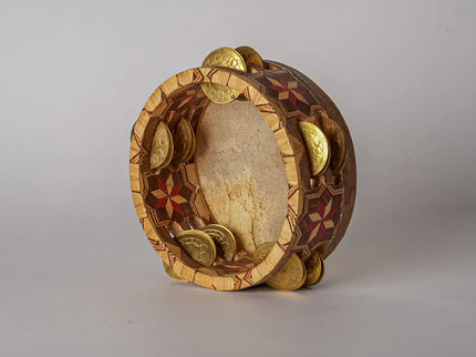 Moroccan “RIQ” Traditional Tambourine