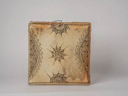 Moroccan Square Daff Drum