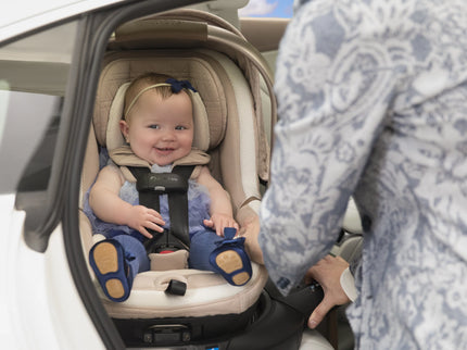 Tana 360° Rotating Travel System with Peri™ 180° & Carriage Accessory in Natural Heritage