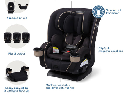 Kani 4-in-1 Convertible Car Seat