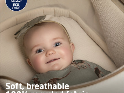 Tana 360° Rotating Modular Stroller with Carriage Accessory in Natural Heritage