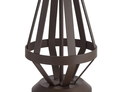 Pacific Coast 30 1/2" Tiffany-Style Amber Glass Pull Chain Table Lamp