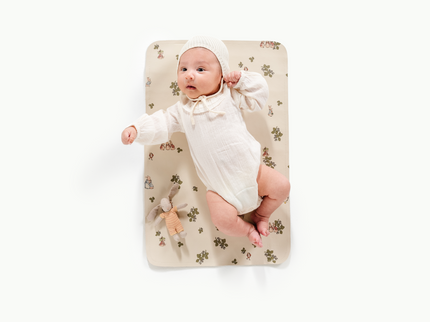 Image of a baby in a mat