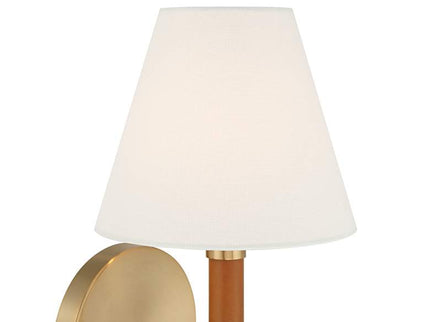 Possini Euro Aniline 17 1/2"H Soft Gold Wall Sconce Set of 2