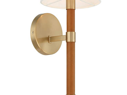 Possini Euro Aniline 17 1/2"H Soft Gold Wall Sconce Set of 2