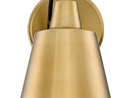 Possini Euro Capetown 8" High Warm Brass Swivel Wall Sconce Set of 2