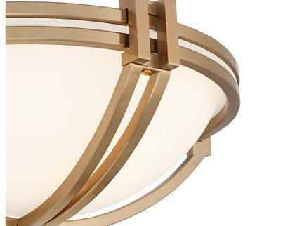 Possini Euro Deco 13 3/4" Wide Soft Gold Wall Sconce Set of 2