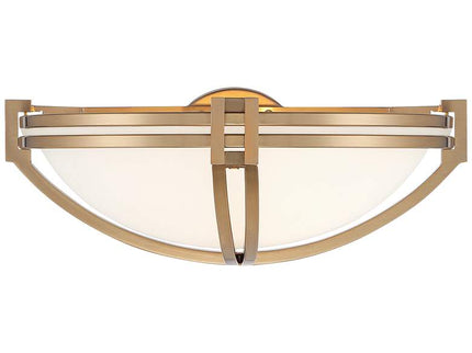 Possini Euro Deco 13 3/4" Wide Soft Gold Wall Sconce Set of 2