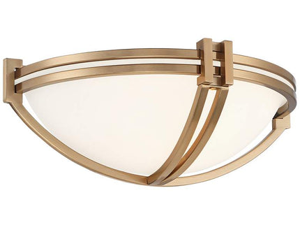 Possini Euro Deco 13 3/4" Wide Soft Gold Wall Sconce Set of 2