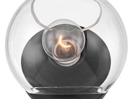 Possini Euro Michaelis 6 1/4" High Black Wall Sconce Set of 2