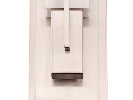 Possini Euro Midtown 15" High Satin Nickel Wall Sconce Set of 2