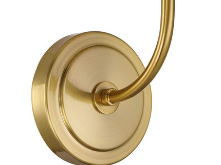 Possini Euro Nina 14" High Gold Plate Wall Sconce Set of 2