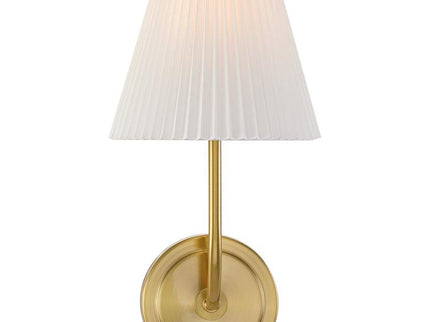 Possini Euro Nina 14" High Gold Plate Wall Sconce Set of 2