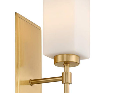 Possini Euro Salo 9 3/4" High Gold Wall Sconce Set of 2