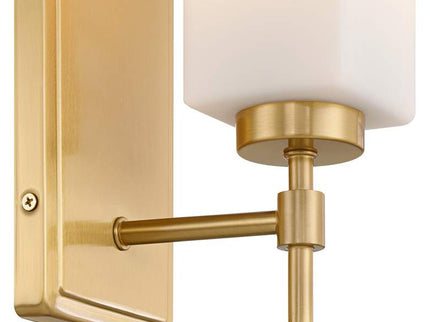 Possini Euro Salo 9 3/4" High Gold Wall Sconce Set of 2