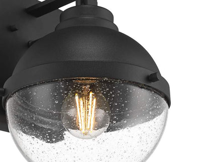 Possini Euro Sargasso 11" Sand Black Wall Sconce Set of 2