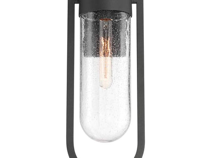 Possini Euro Villa Lane 18 1/2" High Sand Black Wall Sconce Set of 2