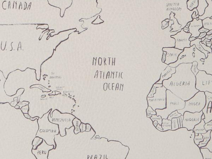 GPOSHRZWMA, World Map