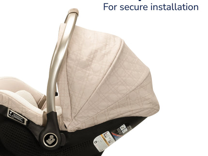 Tana 360° Rotating Travel System with Peri™ 180° in Natural Heritage