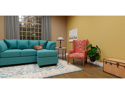 Quoizel Inez 24" High Matte Black Tiffany-Style Glass Table Lamp