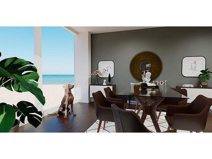 Quoizel Zion Matte Black Tiffany Table Lamp