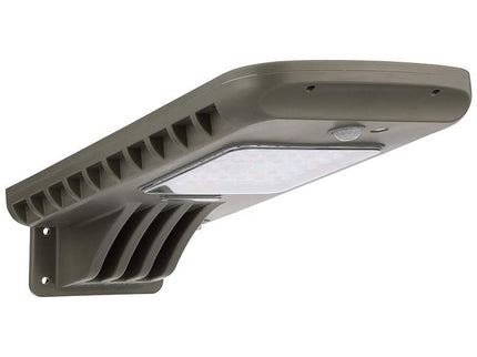 Refuge 12"W Dark Gray Motion Sensor Solar LED Security Light