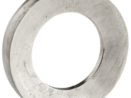 Rise and Shine 15" Wide Raw Nickel Modern Vase