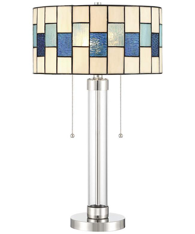 Robert Louis Tiffany Andra 24 1/2" High Art Glass Table Lamp