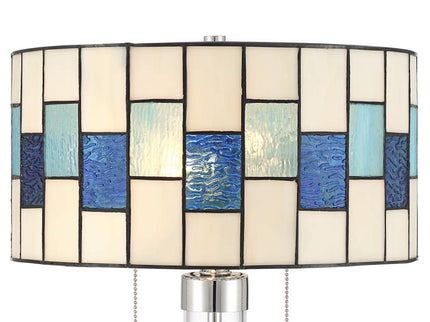 Robert Louis Tiffany Andra 24 1/2" High Art Glass Table Lamp