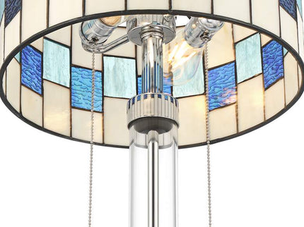 Robert Louis Tiffany Andra 24 1/2" High Art Glass Table Lamp