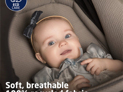 Tana 360° Rotating Modular Stroller with Carriage Accessory in Onyx Heritage