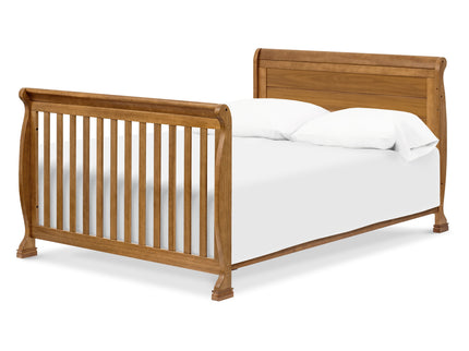 M5582CT,DaVinci,Kalani 4-in-1 Convertible Crib & Changer in Chestnut