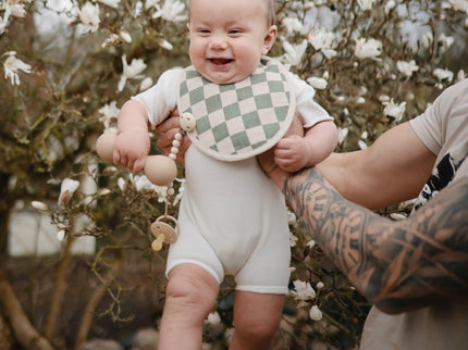 Mushie Silicone Pacifier Clip | Hera