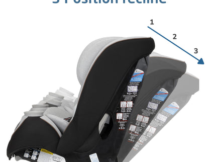 Pria™ Chill All-in-One Convertible Car Seat