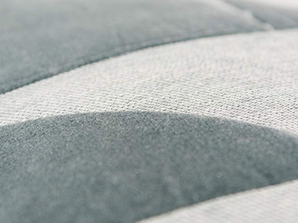 Slate Geometric 20" x 20" Down Filled Throw Pillow