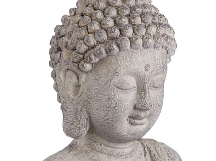 Standing Buddha 32" High Gray Indoor-Outdoor Statue
