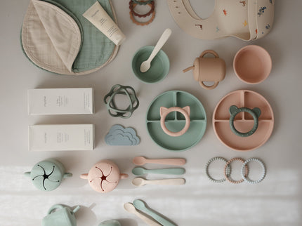 MBC-201, Organic Cotton Muslin Burp Cloth 2-Pack